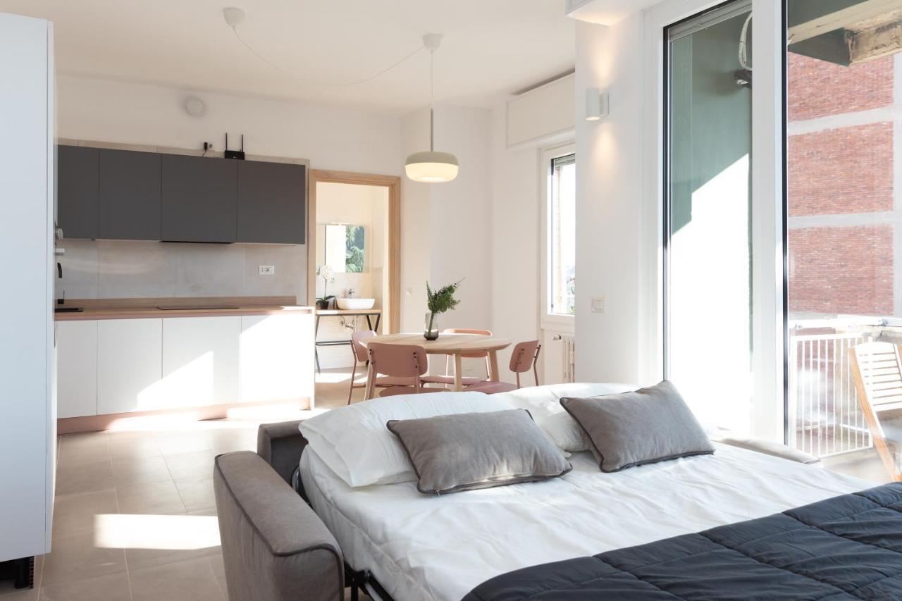 New Exclusive Melegnano Apartments- Near Train Station מראה חיצוני תמונה