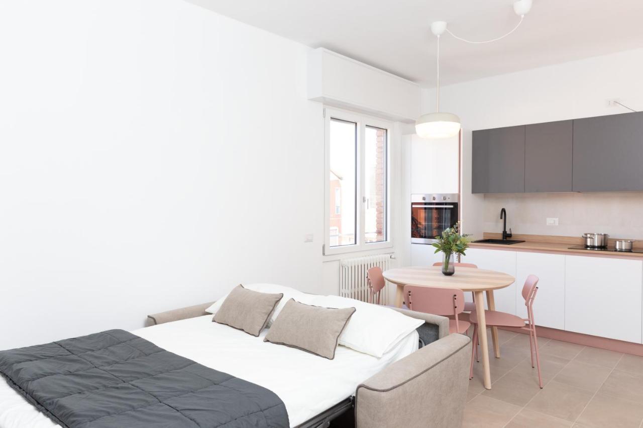 New Exclusive Melegnano Apartments- Near Train Station מראה חיצוני תמונה